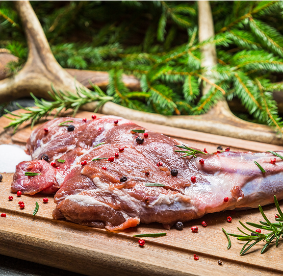 fresh-piece-of-venison-on-the-forest-background-2025-03-24-03-16-58-utc