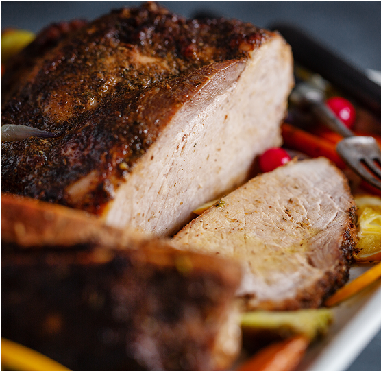 steaks-meat-wooden-board-spices-top-view