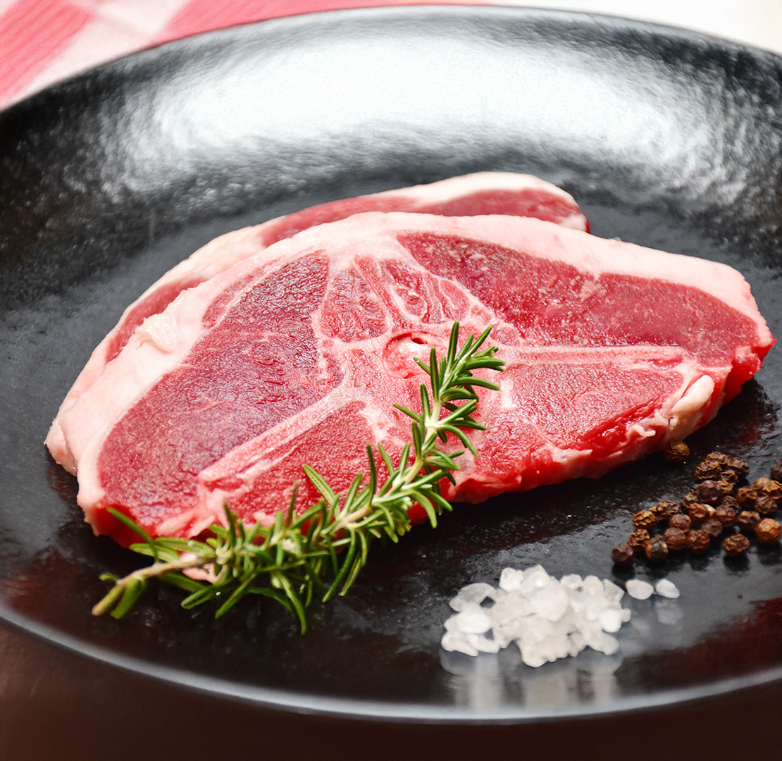 Lamb Saddle